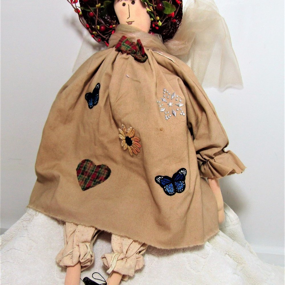 Viola Swamp Rag Doll - Picture 8 of 12